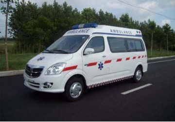 昭平县救护车租赁