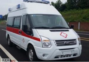昭平县救护车租赁